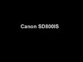 Canon SD800 vs SD1200 video quality