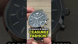 Merita sa cumperi ceasuri fashion? #shorts #watch #ceas