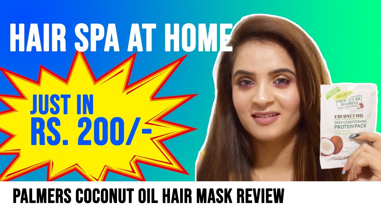 Hair Spa At Home Using Coconut Milk|| Coconut Milk Hair Spa At Home -  YouTube