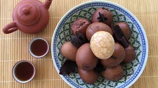 Marbled Chinese Tea Eggs 茶叶蛋
