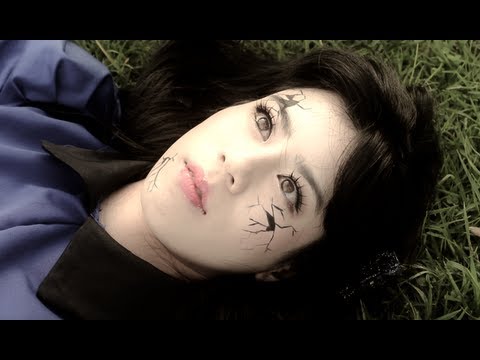 Creepy Doll Cosplay Makeup Tutorial Creepy Doll Cosplay Makeup Tutorial