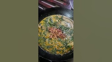 Thumbnail of Gulai daun singkong dan tempe