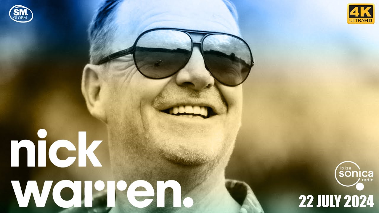 [4K] Nick Warren - Supersonicos (The Soundgarden) - 22 July 2024 - YouTube