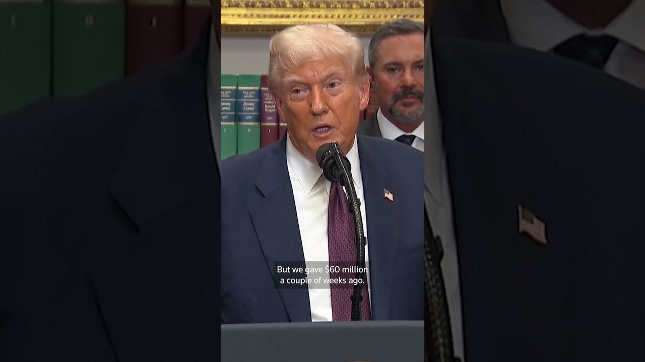Trump Not Seeing The Results Of US Donations To Gaza