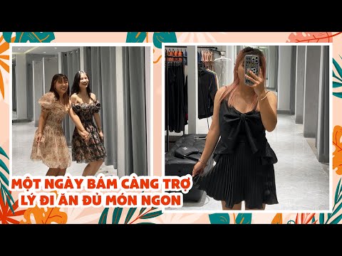 Một ngày bám càng trợ lý đi ăn đủ món ngon | Pít Ham Ăn