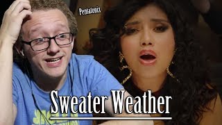 Sweater Weather - Pentatonix | Reaction & Review