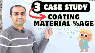 Coating Material Calculation Case Study