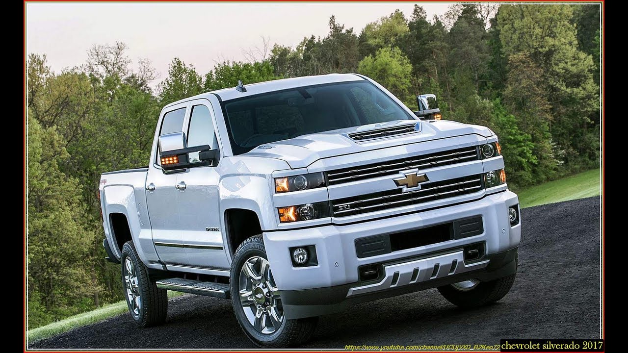 chevrolet silverado 2017 2500hd diesel Real-world MPG/Towing Review