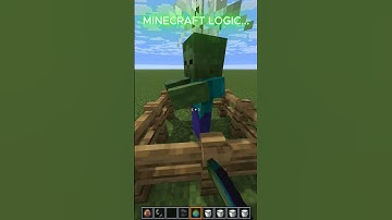 You Won’t Believe This Minecraft Logic!