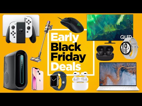 Black Friday Early Deals 2022 – Top 20 Best Black Friday Deals this year are awesome!