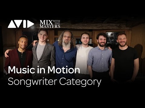 Music in Motion for Songwriters