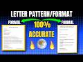 Class 11 English Letter Writing Pattern 2026 🔥| Formal + Informal Format Federal Board🔥