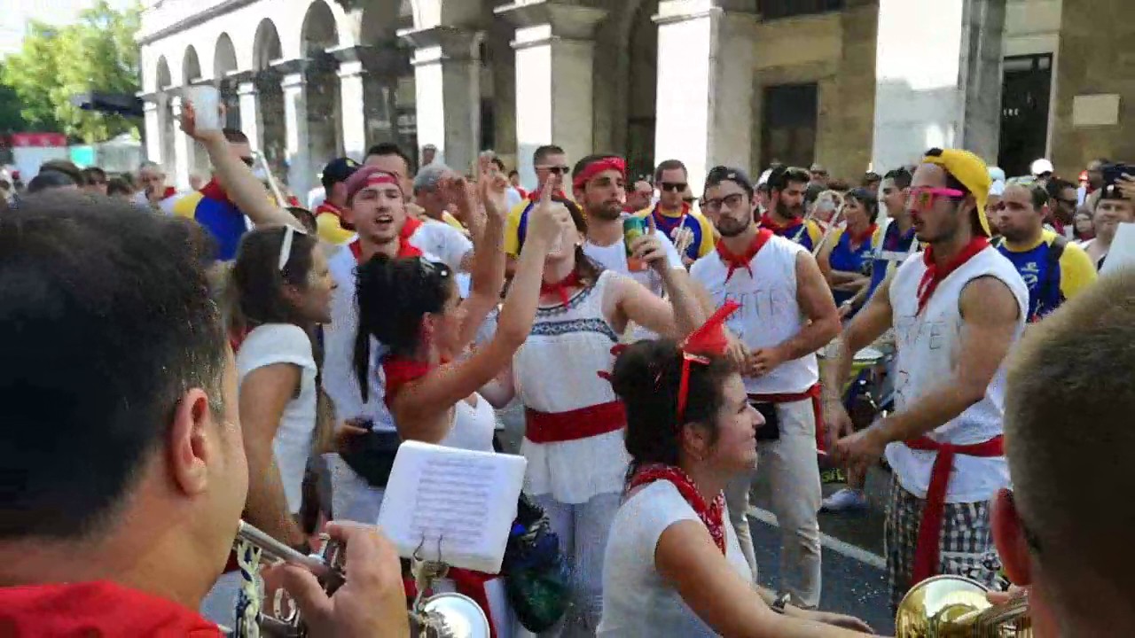 Les bandas aux Fêtes de Bayonne 2017