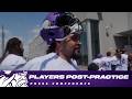 Minnesota Vikings Players Address Media Following Minicamp Practice | June 9