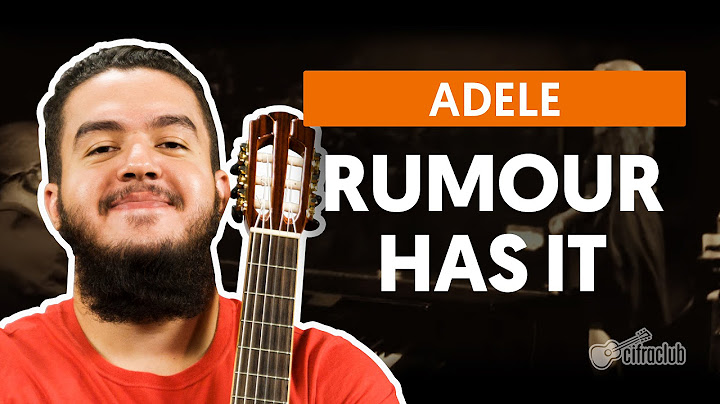 Rumour Has It Guitar version - Guitar performance video thumbnail