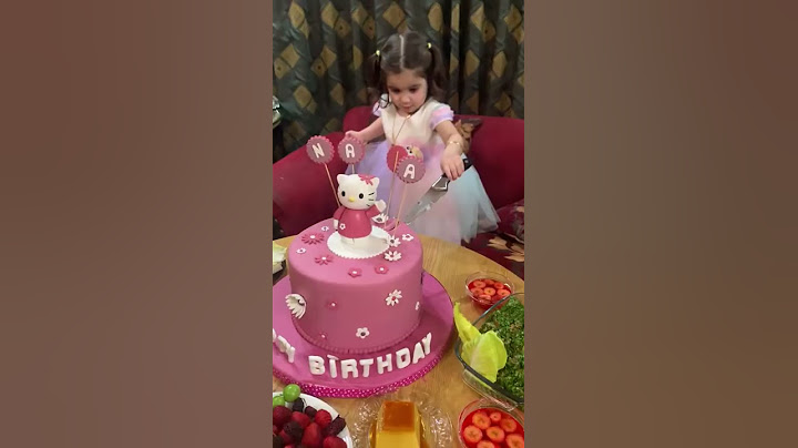 عيد ميلاد ناني😘