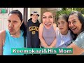 * 1 HOUR * Keemokazi &amp; His Mom Best TikTok Compilation 2023 | New Kareem Hesri &amp; His Mom TikToks