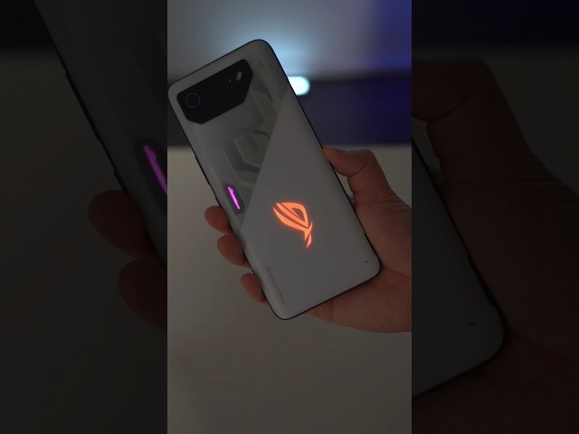 ROG 7 Ultimate gaming phone, unboxing experience! World Fastest Gaming Phone #shorts