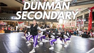 DUNMAN SECONDARY | SUPER 24 2019 (SECONDARY CATEGORY WHITE DIVISON) QUALIFIERS