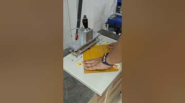 rigid box V-shape grooving Machine