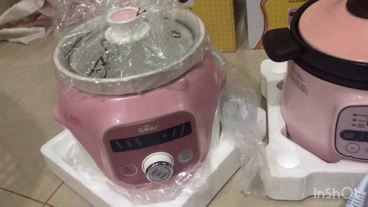 Bear Slow Cooker Review 0,8L dan 1Liter YouTube