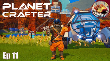 Flower Power in Planet Crafter Let