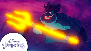 Ursula Becoming a Sea Goddess | The Little Mermaid | Disney Princess