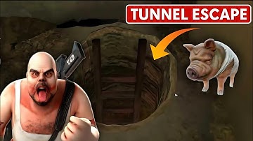 Mr Meat 2 | Tunnel Escape Ending Gameplay  | Full game Walkthrough 