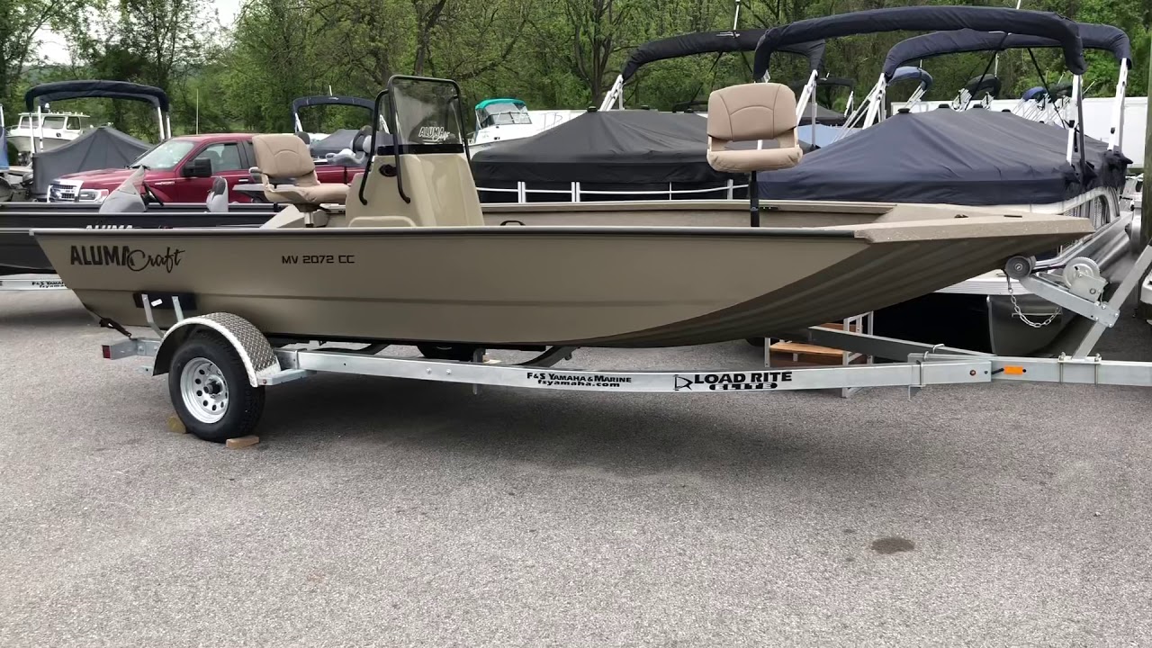 2019 Alumacraft MV 2072 Center Console on sale now at F & S Yamaha and ...