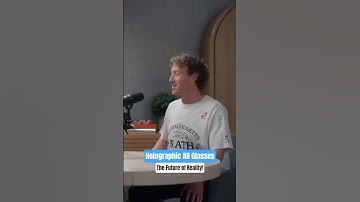 Holographic AR Glasses: The Future of Reality!