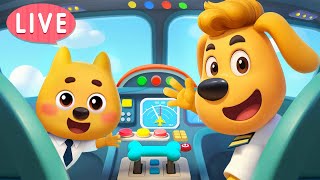 Download Lagu 🔴LIVE | Dodo's Airplane Flying Adventure | Fun Story | Kids Cartoon | Sheriff Labrador MP3 Download Lagu 🔴LIVE | Dodo's Airplane Flying Adventure | Fun Story | Kids Cartoon | Sheriff Labrador MP3