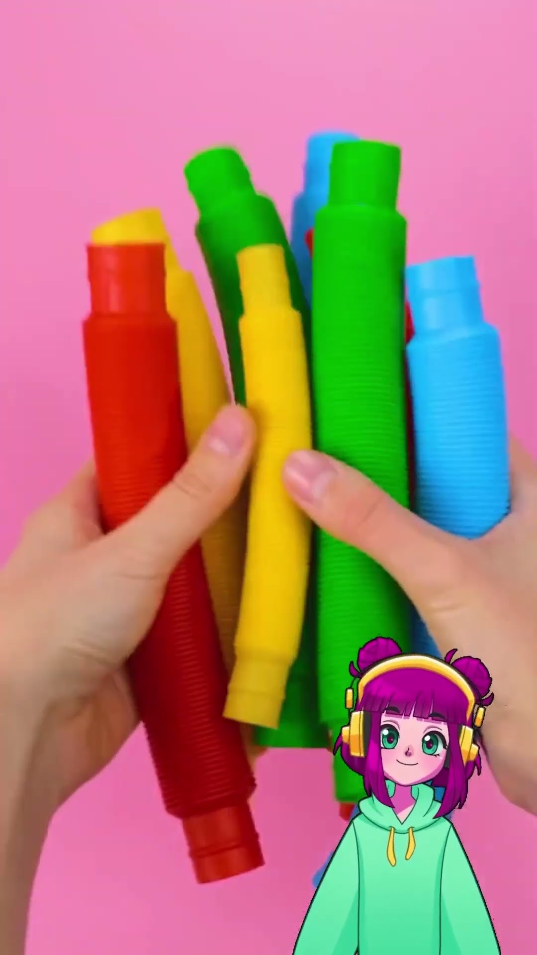 Water Squishy + Mini Pop Tubes ✌?