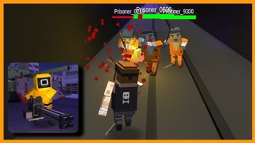 BLOCKAPOLYPSE: Zombie Shooter x Part 1 Gameplay