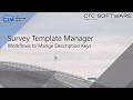 Survey Template Manager - Workflows to Manage Description Keys