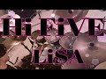 【Lisa】Hi FiVE!  drumcover 叩いてみた