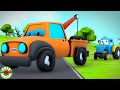 Mr sawyer the tow truck  more vehicles  kids songs