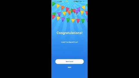 Position the object so that they so not repeat in the line or column easy game level 65