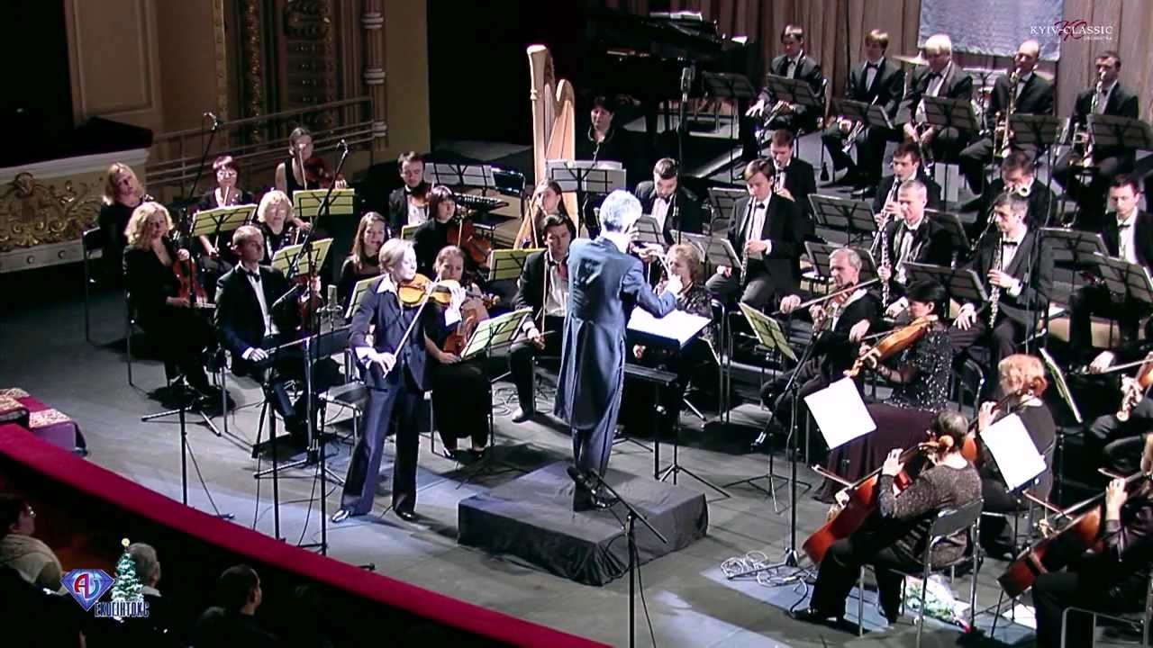 Паганини концерты для скрипки с оркестром