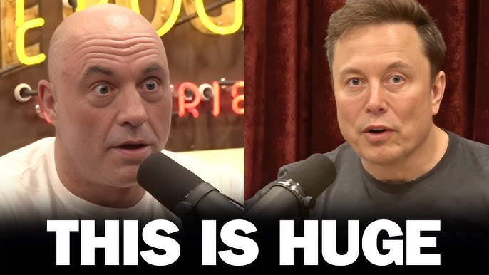 Elon Musk Stuns Joe Rogan...