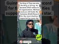 The King of Giving: Michael Jackson’s $900 Million Philanthropy"#shorts #teavibedaily