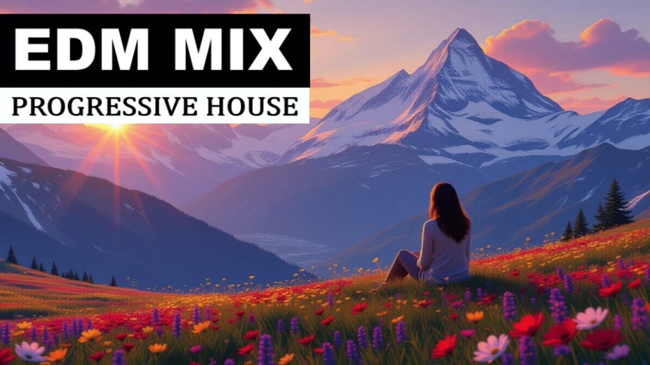 PROGRESSIVE HOUSE MIX 2025 - New EDM Progressive House Dance Music