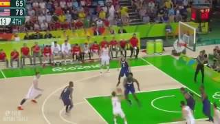USA vs Spain — Last Quarter 2016 Rio Olympics Basketball SEMIFINAL screenshot 4