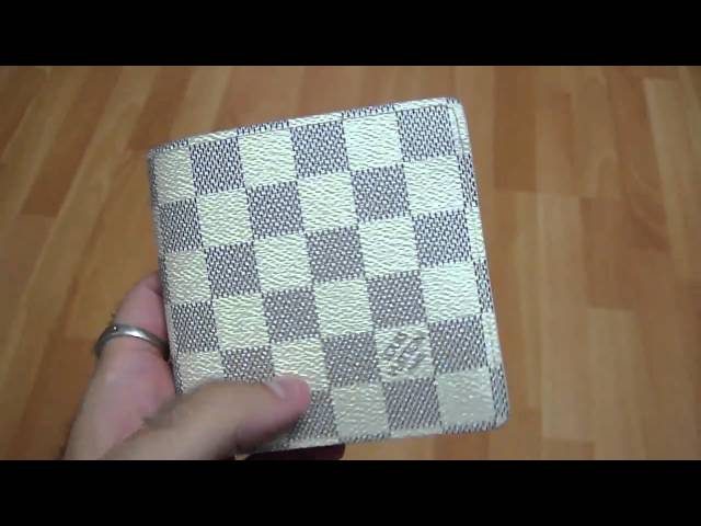 Louis Vuitton Clémence Wallet Damier Azur unboxing 2023 