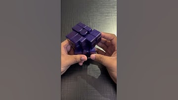 I Broke My Most Expensive Mirror Cube “Gan Mirror Cube” 😔 #shorts