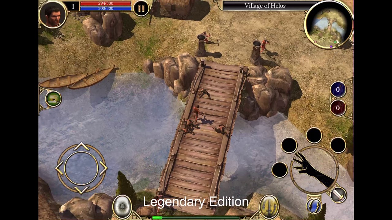 Titan Quest, Legendary Hack and Slash Game