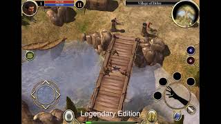 Titan Quest Legendary Edition vs. HD - iOS Comparison screenshot 4