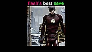 flash's best save #shorts #flash #dccomics