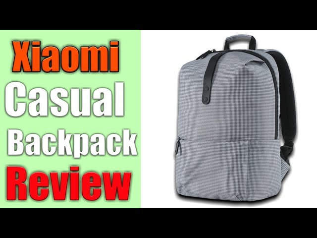 Mi Casual Daypack, análisis: la mochila más barata de Xiaomi es