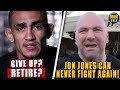 Tony Ferguson BREAKS SILENCE after UFC 262 loss, Dana White on Jon Jones' future in the UFC, Jacare