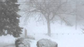 Jersey shore blizzard 1-23-2016
